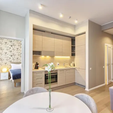 Asian Magnolia Boutique Apartman Druskininkai