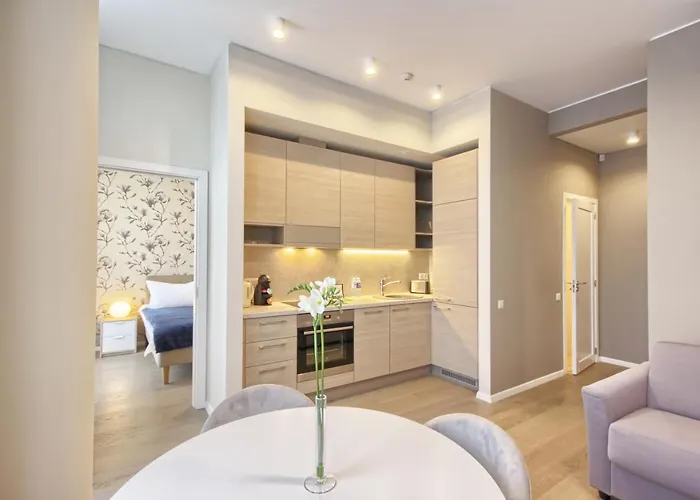 Asian Magnolia Boutique Apartamento Druskininkai