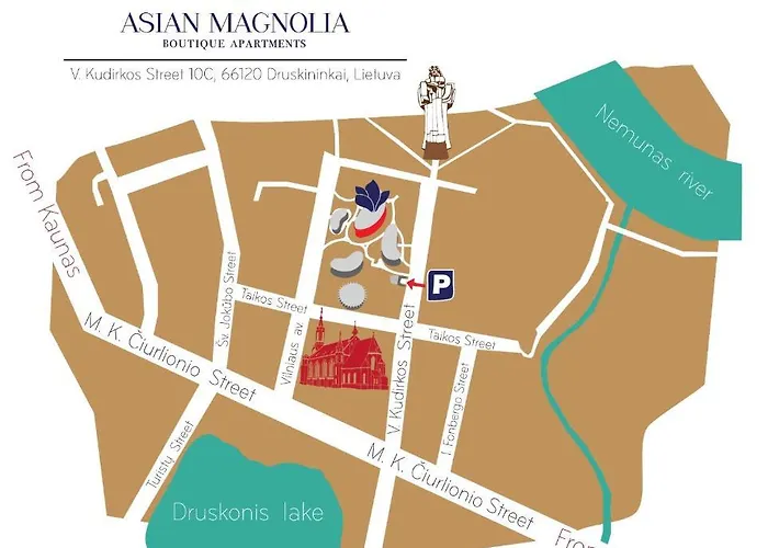 Apartamento Asian Magnolia Boutique